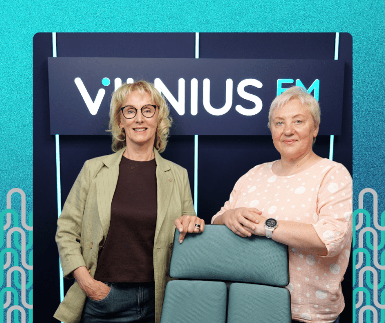 pastatų apsaugos ir langų plėvelių specialistė Živilė Vaitkūnienė, laidoje Vilniaus ritmu