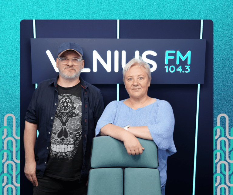Atlikėjas Jonas Krivickas, laidoje Vilniaus ritmu