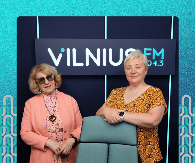 Irena Pivoriūnienė televizijos laidų apie sveikatą vedėja, laidoje Vilniaus ritmu