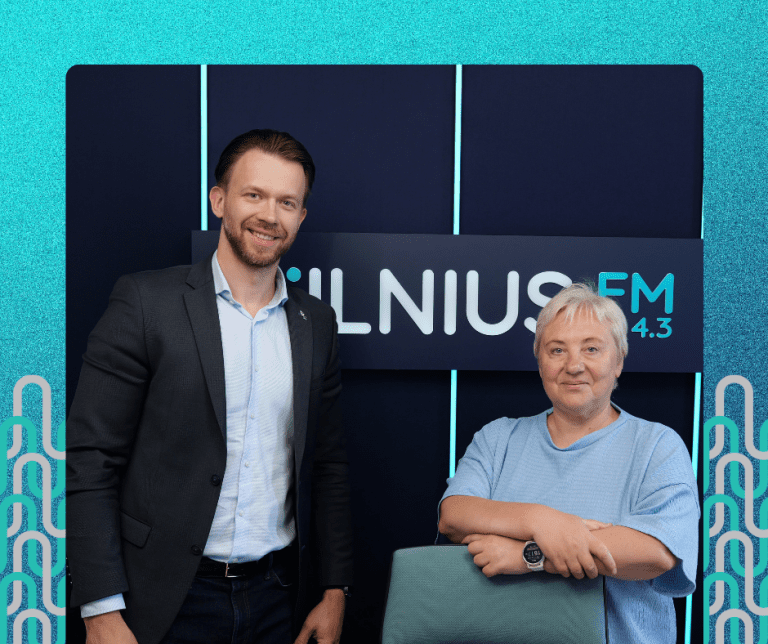 Vilniaus rajono savivaldybės administracijos direktorius Vytautas Vansavičius, laidoje Vilniaus ritmu