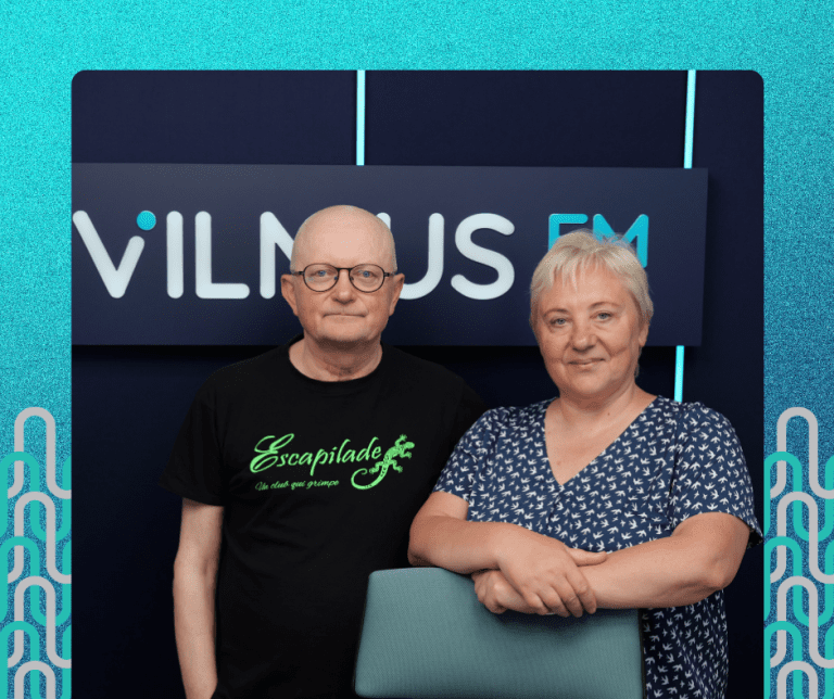 Žurnalistas Audrys Antanaitis, laidoje Vilniaus ritmu