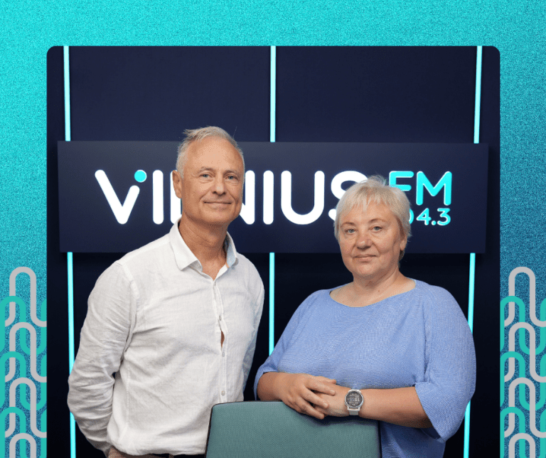 Darius Radkevičius - Rizikos valdymo ekspertas, psichoterapeutas., laidoje Vilniaus ritmu