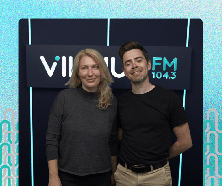 režisierė ir virtualios realybės patirčių kūrėja Kristina Buožytė - viena iš projektų „Angelų takais“ ir „Pasaulių sutvėrimas“ autorių, laidoje Labas, Vilniau!