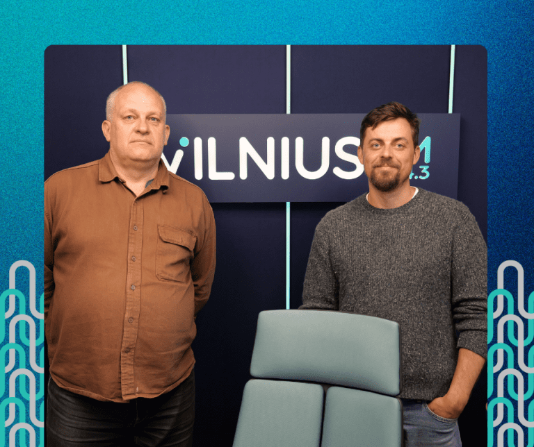 Vilniaus Universiteto Chemijos ir geomokslų fakulteto Geomokslų instituto docentas doc. dr. Laurynas Jukna, laidoje Sostinės horizontai