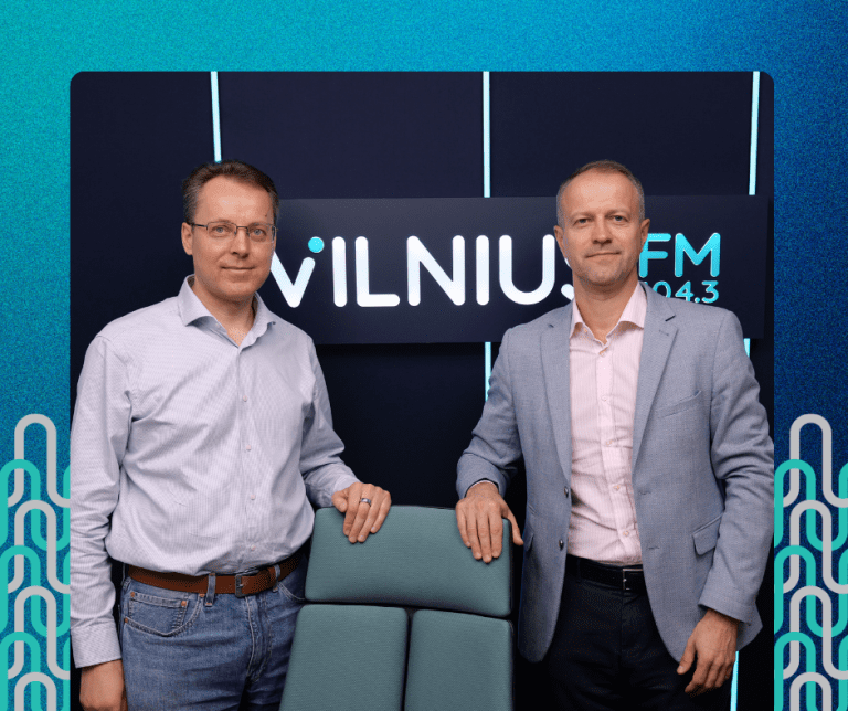 Dalius Misiūnas ISM Vadybos ir ekonomikos universiteto rektorius , laidoje Verslo sostinė