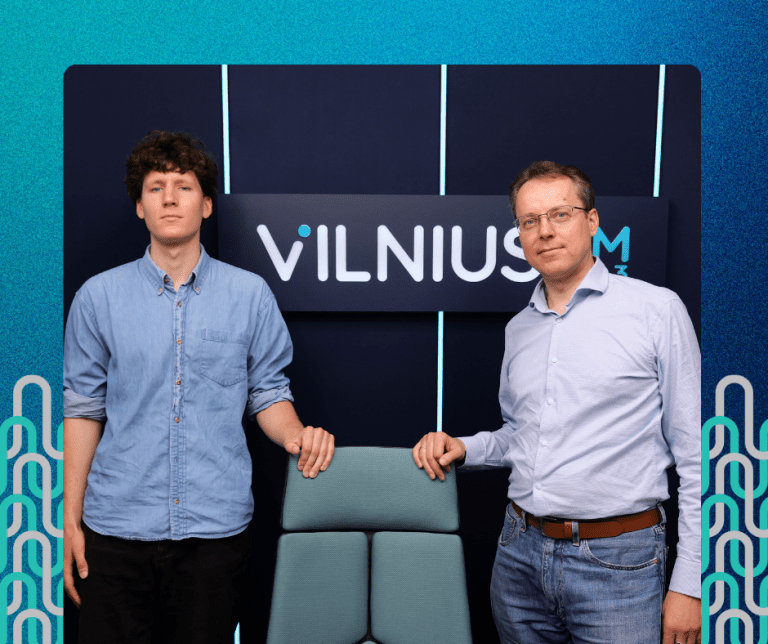 Vilius Kupčikas - VU Verslo duomenų analitikos absolventas, laidoje Verslo sostinė