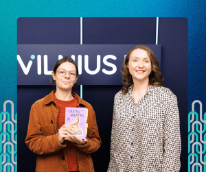 RAŠYTOJŲ VILNIUS. Rūta Miškinytė: kaip suvenyrai kuria miesto tapatybę?