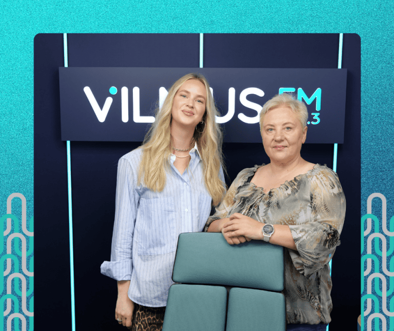 Charmie Studios įkūrėja Toma Troškaitė, laidoje Vilniaus ritmu