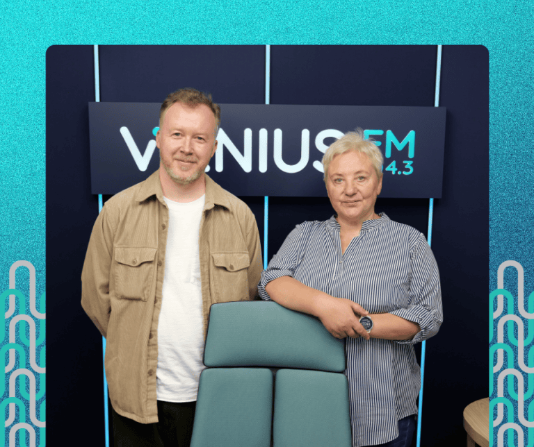 Saksofonininkas, multiinstrumentalistas, kompozitorius ir prodiuseris Remis Rančys, laidoje Vilniaus ritmu