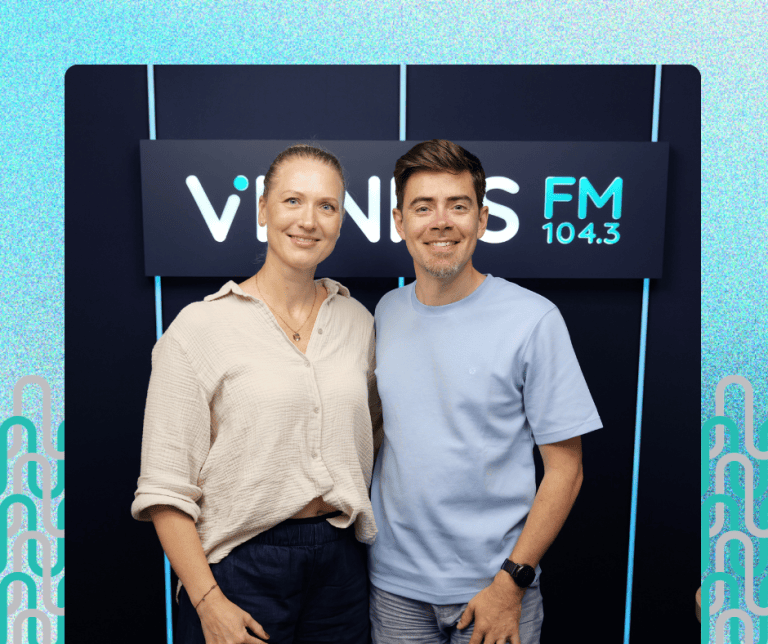 Kristupo festivalio organizatorė Jurgita Murauskienė, laidoje Labas, Vilniau!