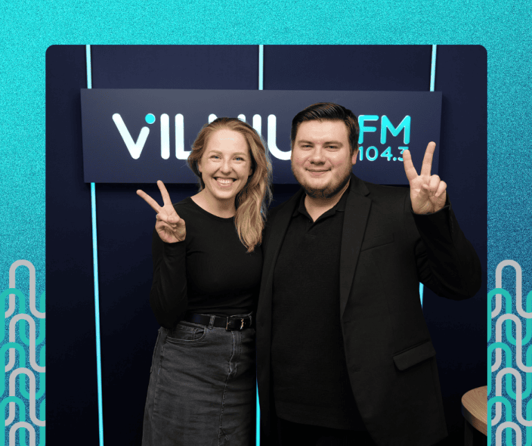 Evelina Šimkuvienė - festivalio meno vadovė , pristato tarptautinį muzikos festivalį ,,Inizio", laidoje Vilniaus ritmu