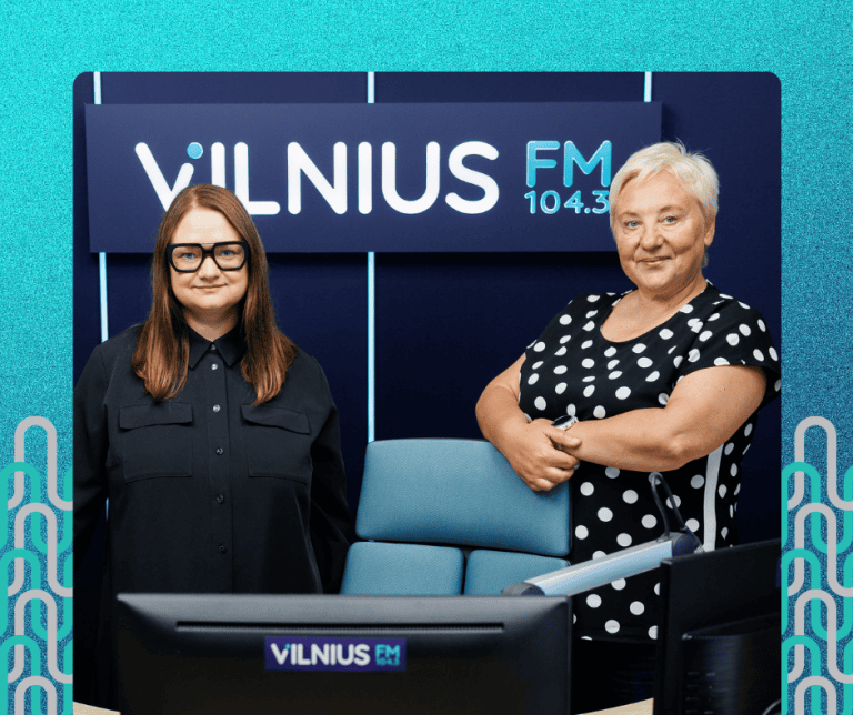 „Lrytas.lt“ rinkodaros vadovė Reda Rutkauskienė, laidoje Vilniaus ritmu