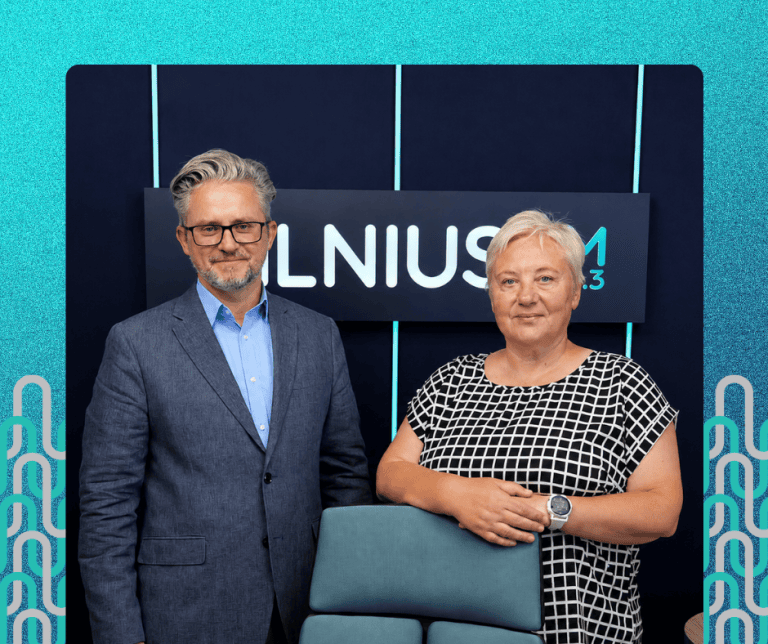 Medijų rėmimo fondo direktorius Ruslanas Iržikevičius, laidoje Vilniaus ritmu