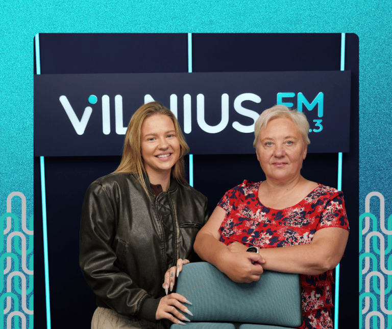 Atlikėja Joanna Rea, laidoje Vilniaus ritmu