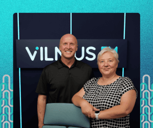 VILNIAUS RITMU. Kęstutis Padriezas: apie kariuomenėje išugdytą garbę ir moralinį kompasą