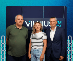 SOSTINĖS HORIZONTAI. Algis Vaitkevičius ir Renata Čižik: Vilniaus rajono pokyčiai
