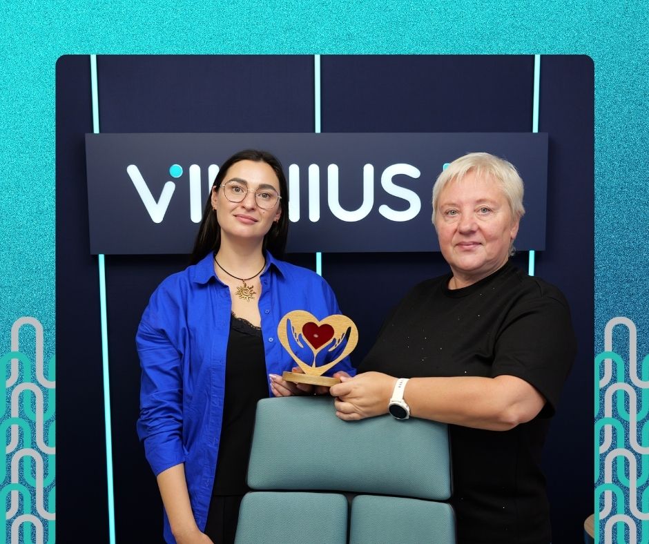 Sandra Balnienė - zmoneszmonems.lt direktorė, laidoje Vilniaus ritmu