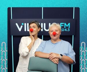 VILNIAUS RITMU. Indrė Mickevičiūtė-Petrauskienė: ką iš tiesų daro gydytojai klounai?