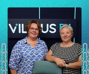 VILNIAUS RITMU. Lina Mockuvienė: muzika kaip erdvė jausmams, kūrybai ir drąsai