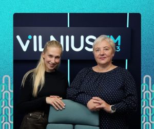 VILNIAUS RITMU. Greta Ratovič: „Mano Čiurlionis“ ir kelias į debiutinį albumą