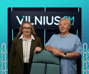 VILNIAUS RITMU. Greta Botyriūtė-Skiotienė: kaip mokyti ir išsaugoti lietuvių kalbą