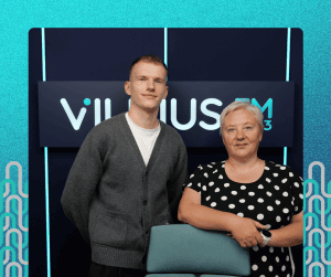 VILNIAUS RITMU. JUSTN.LEI: nuo „Lietuvos balso“ iki solinio debiuto