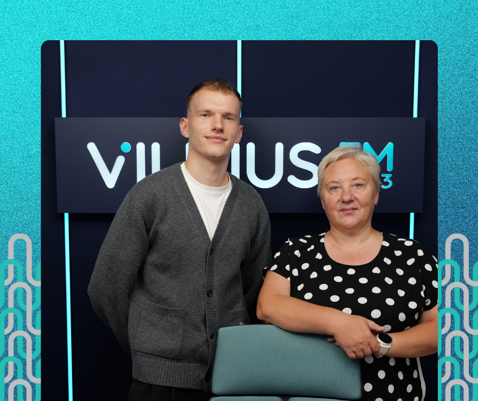 JUSTN.LEI - atlikėjas, laidoje Vilniaus ritmu