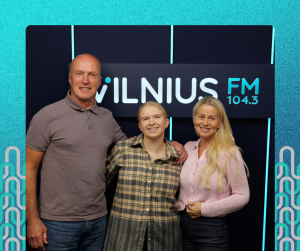 GROJANTIS VILNIUS. Egidijus Sipavičius ir Vaida Genytė apie naują muzikinį projektą ir artėjančią premjerą