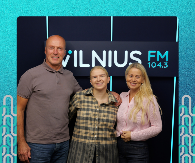 Egidijus Sipavicius Ir Vaida Genytė, laidoje Grojantis miestas
