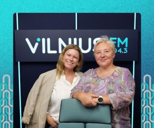 VILNIAUS RITMU. Viktorija Baltramiejūnienė: ar įmanoma sustabdyti veido senėjimą?