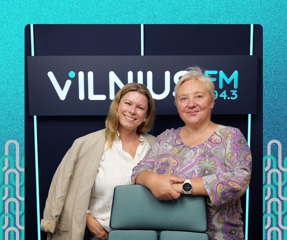 Viktorija Baltramiejūnienė - Sertifikuota facebuilding trenerė, kosmetikė, veido masažo terapeutė, knygų ir metodikų autorė., laidoje Vilniaus ritmu