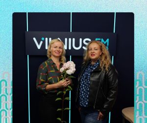 GYVENIMO PAPARTĖLIAI. Laura Žaliauskaitė: nuo kino kostiumų iki laukinio sodo