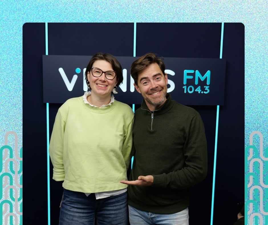 Milda Varnauskaitė - profesionali istorijų žodžiu pasakotoja bei pasakojimo meno (storytelling) mokytoja, laidoje Labas, Vilniau!