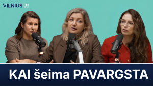 ATSAKINGA TĖVYSTĖ. Brigita Kaleckaitė: kaip išlikti šeima, kai visi pavargę?