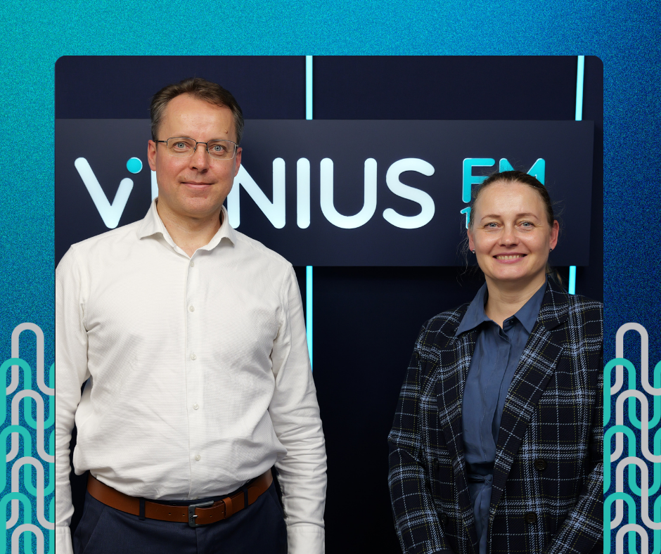 Dr. Erika Tauraitė-Kavai Vilniaus verslo kolegijos verslo katedros vadovė., laidoje Verslo sostinė