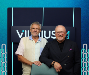 VILNIAUS KODAS. Vidmantas Martikonis: nuo verslo ir politikos iki meilės menui ir Vilniui