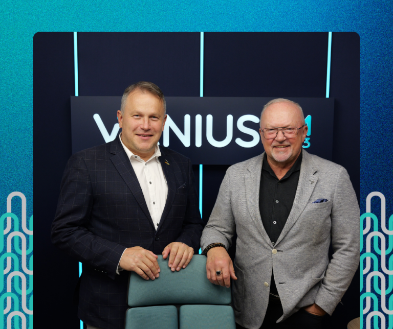 Valdovų rūmams vadovas, istorikas, muziejininkas Vydas Dolinskas, laidoje Vilniaus kodas