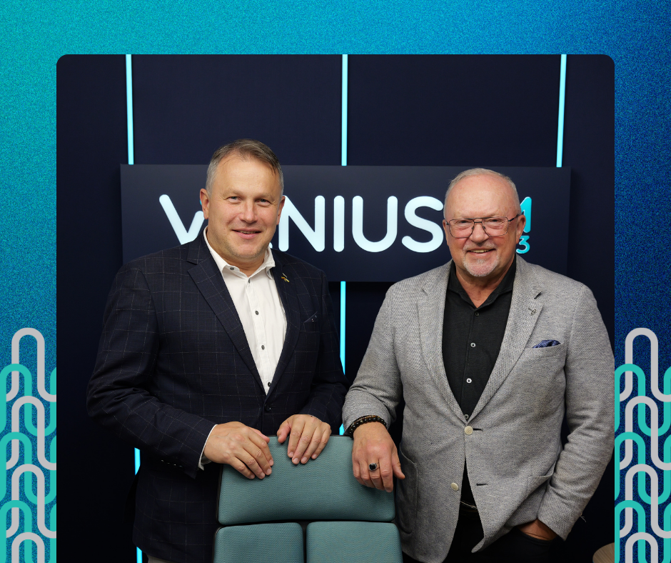 Valdovų rūmams vadovas, istorikas, muziejininkas Vydas Dolinskas, laidoje Vilniaus kodas