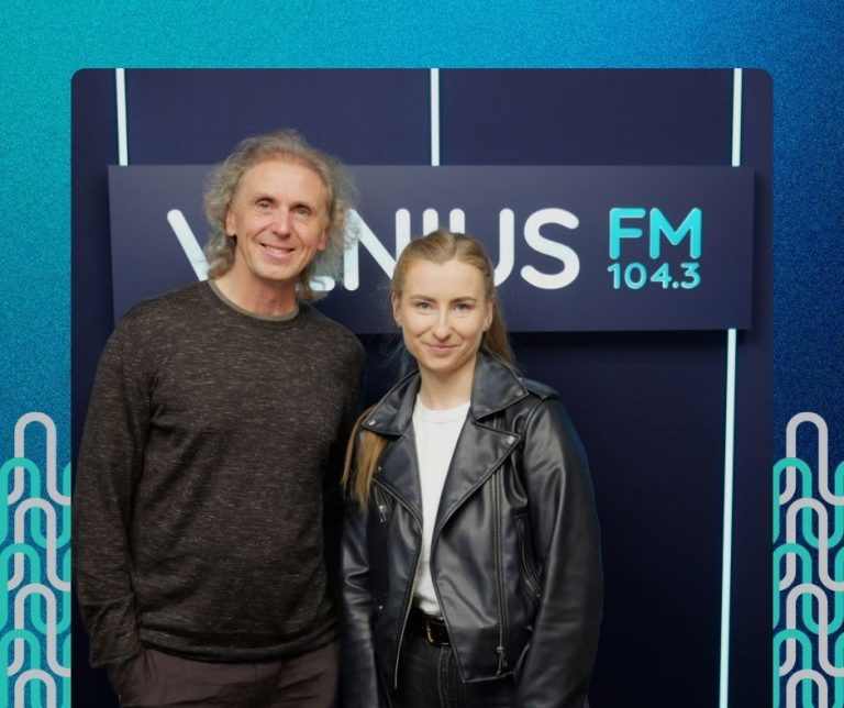 Evelina Stripeikytė šefė, laidoje Skanus Vilnius