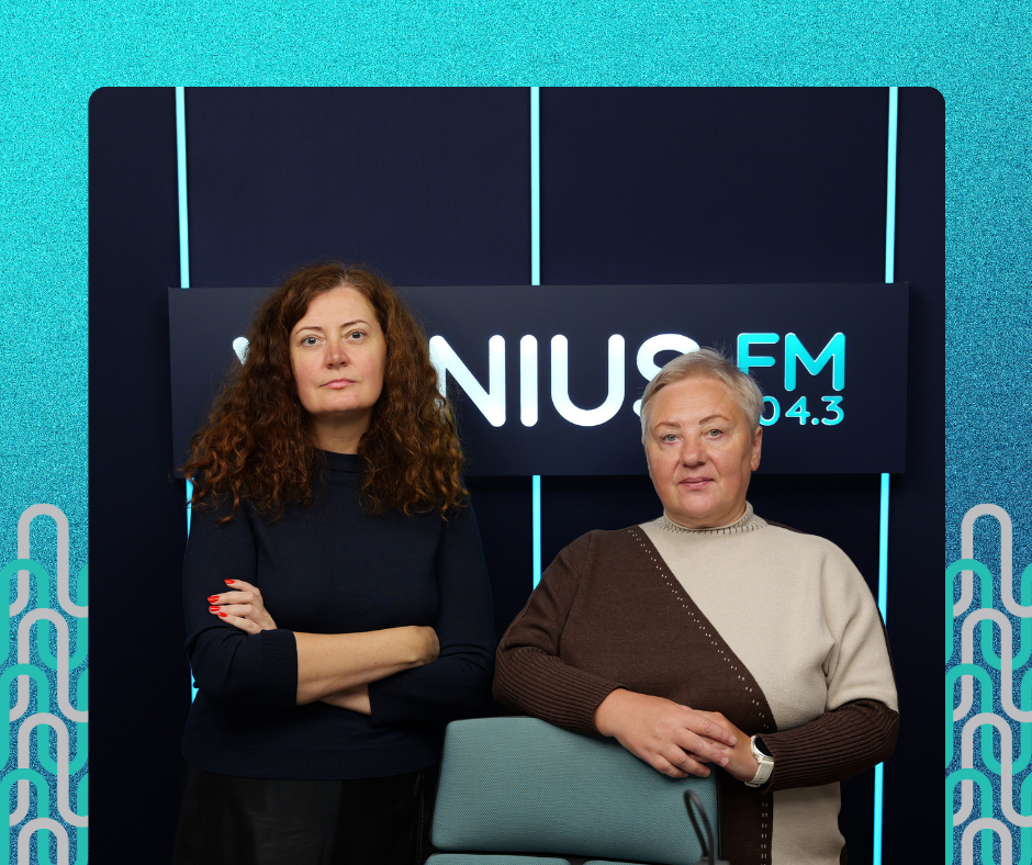Dr. Raimonda Bublienė - Lietuvos socialinių mokslų centro Teisės instituto mokslininkė stažuotoja, laidoje Vilniaus ritmu