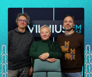 VILNIAUS RITMU. „Mažasis princas“ Vilniuje – Jonas Sakalauskas ir Sakalas Uždavinys apie miuziklo kūrybą