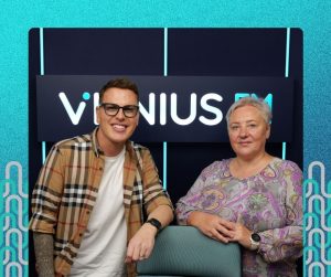 VILNIAUS RITMU. Saugirdas Vaitulionis: kaip kuriamas asmeninis prekės ženklas?