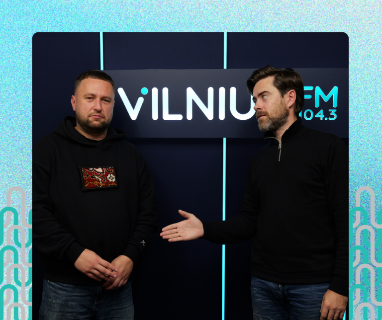 Komikas Žilvinas Kerbelis, laidoje Labas, Vilniau!