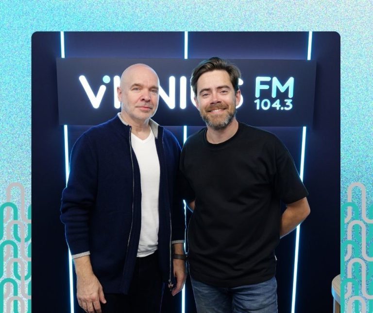 Kompozitorius Ričardas Sokas, laidoje Labas, Vilniau!