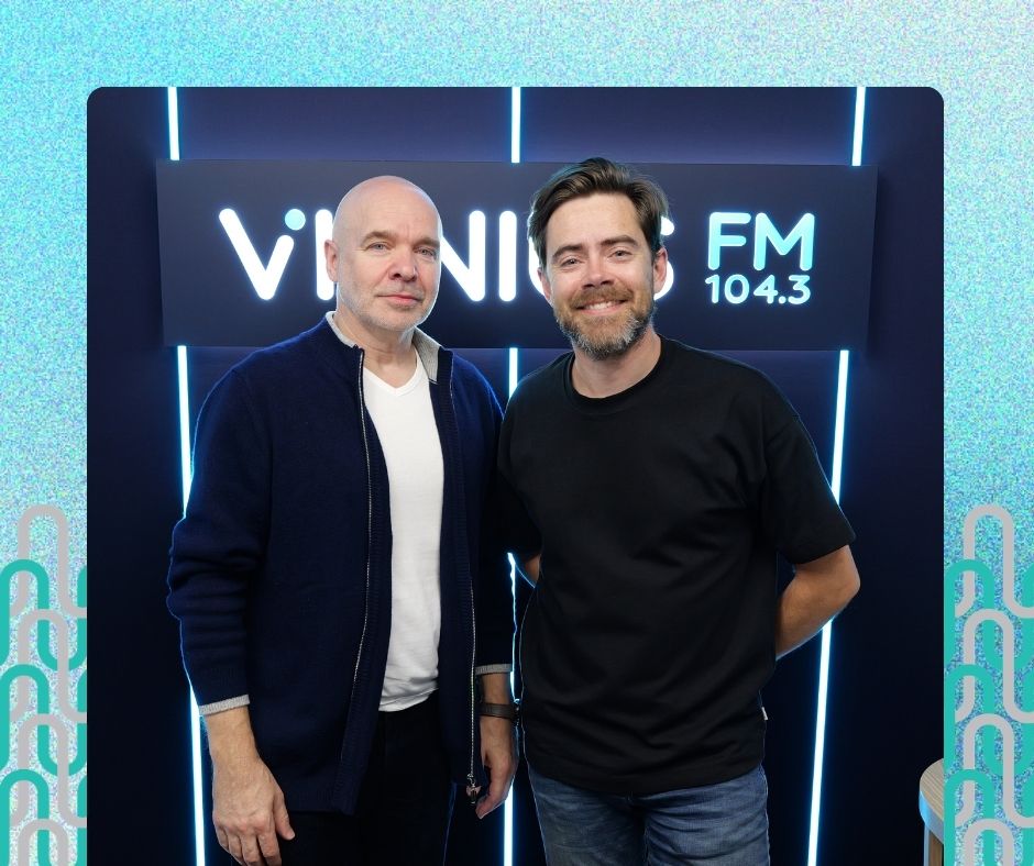 Kompozitorius Ričardas Sokas, laidoje Labas, Vilniau!