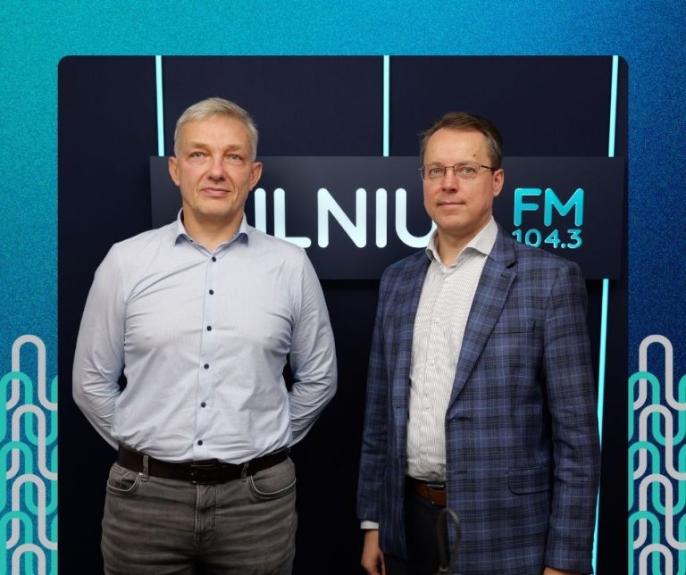 Greenlab Solutions vadovas - Redžinaldas Mickus, laidoje Verslo sostinė