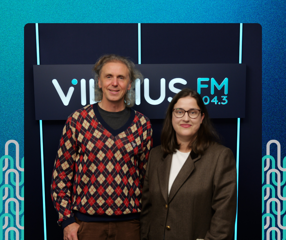 Jolita Smaidrienė, laidoje Skanus Vilnius