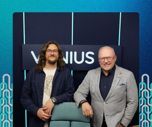 VILNIAUS KODAS. Prof. dr. Vytautas Michelkevičius: kodėl teorija ir praktika neatsiejamos?