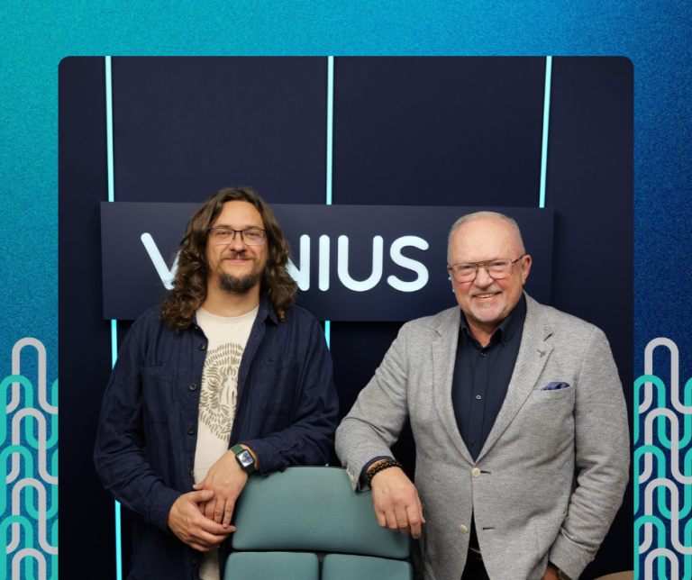 Prof. dr. Vytautas Michelkevičius , laidoje Vilniaus kodas